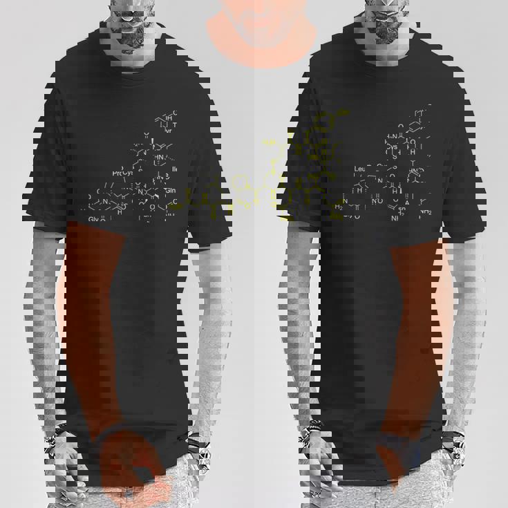 オキシトシン分子愛化学の先生 Tシャツ 面白い贈り物