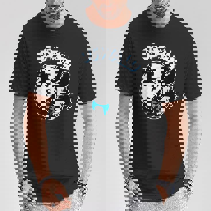 オズワルド・ラビット ヴィンテージ 漫画 Tシャツ 面白い贈り物