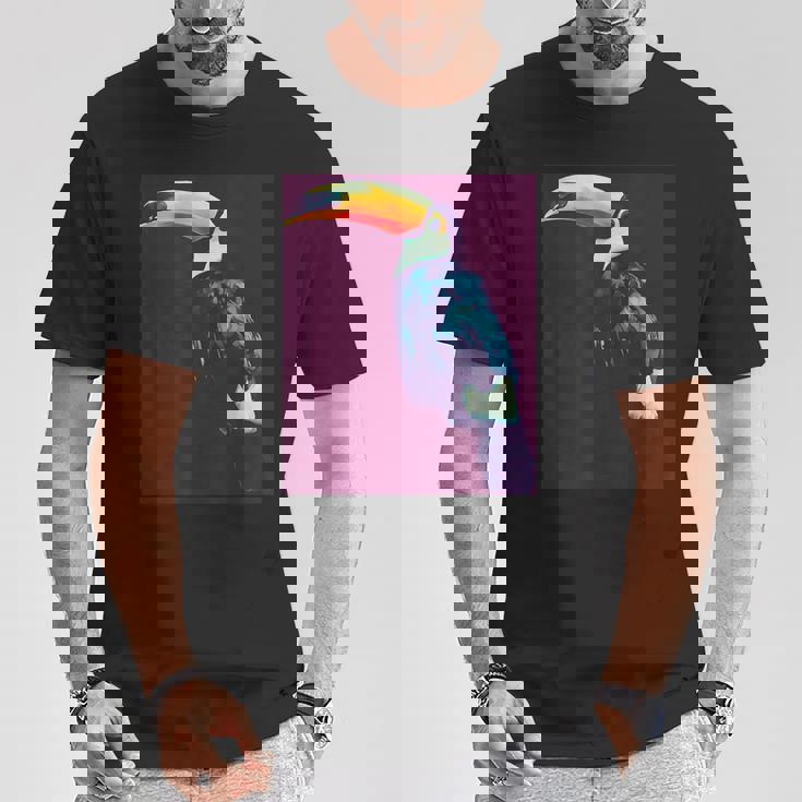 オニオオハシ 鳥 Tシャツ 面白い贈り物