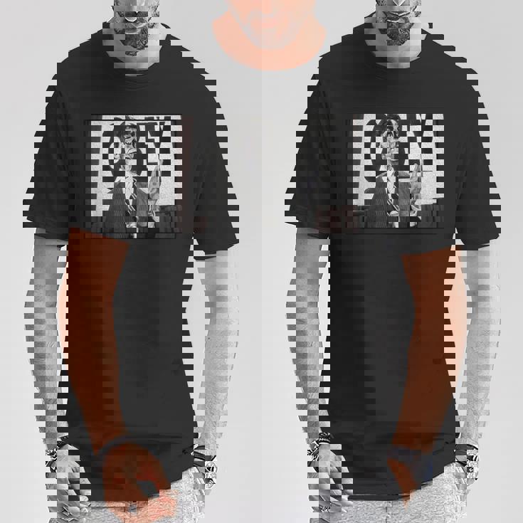 オベイ・Usaフリーダム・ファニー・デファイ・ファイト2 Tシャツ 面白い贈り物