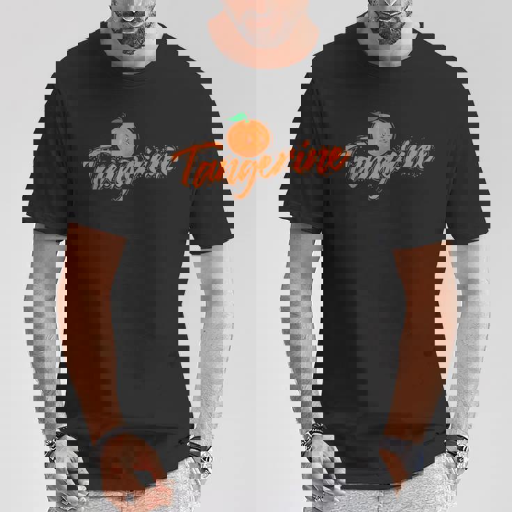 オレンジビタミンが豊富なディライト Tシャツ 面白い贈り物