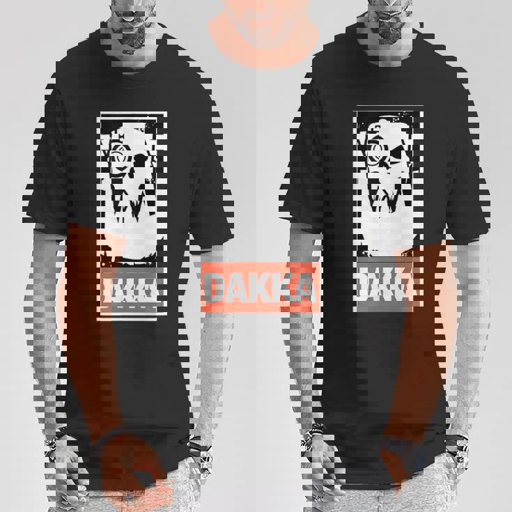 オーク ダッカ トラックオークハンマーウォーオーク Tシャツ 面白い贈り物