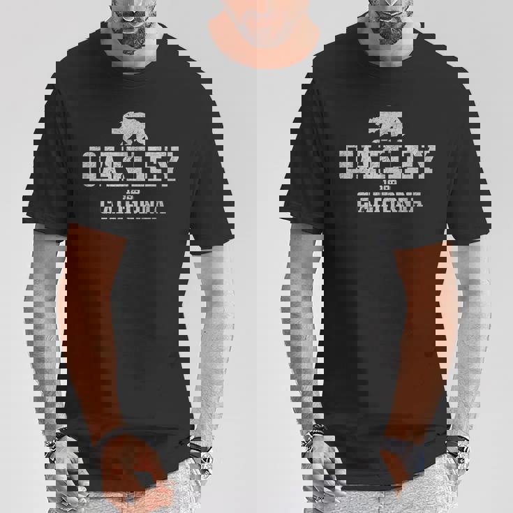 オークリーカリフォルニア Tシャツ 面白い贈り物