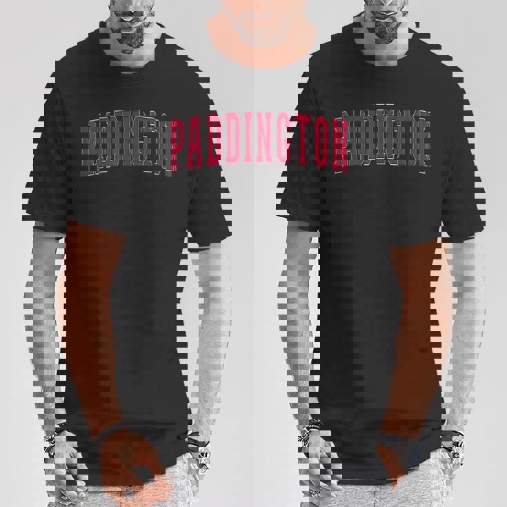 オーストラリア好きの誇り高いオーストラリアのお土産パディントン Tシャツ 面白い贈り物