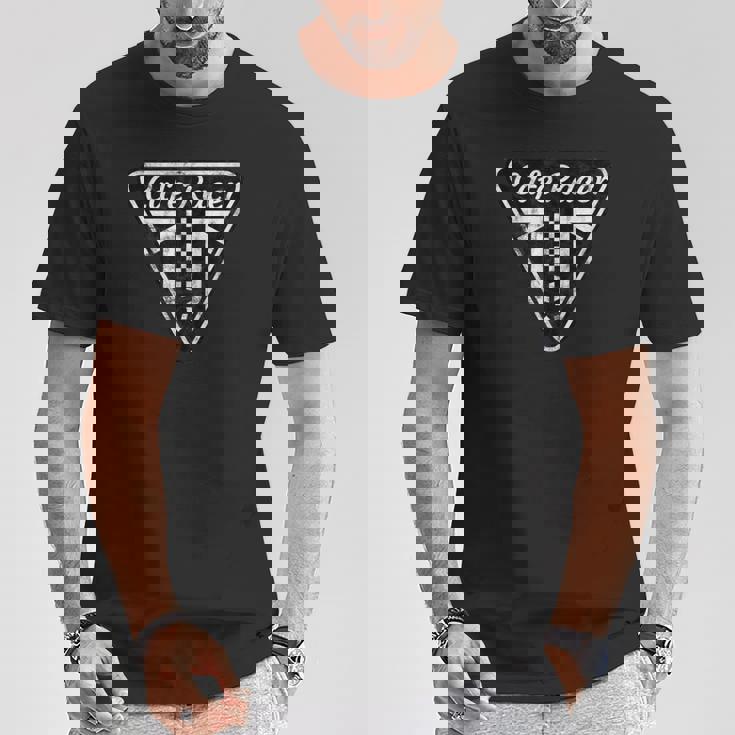 オートバイ モータースポーツ カフェレーサーギフト Tシャツ 面白い贈り物