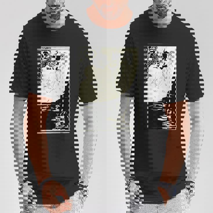 オーブリー・ビアズリーによるクライマックス Tシャツ 面白い贈り物