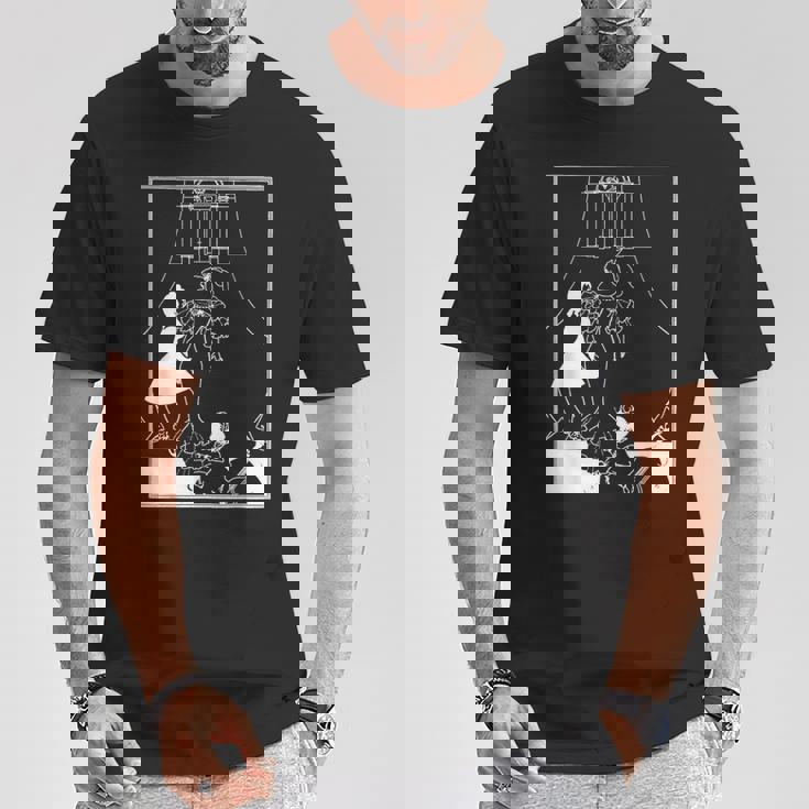 オーブリー・ビアズリーによるマリオネット3世のバレエ1894 Tシャツ 面白い贈り物