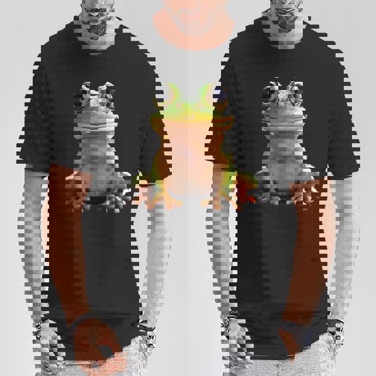 カエル アマガエル 赤ちゃんカエル かわいいカエル Tシャツ 面白い贈り物