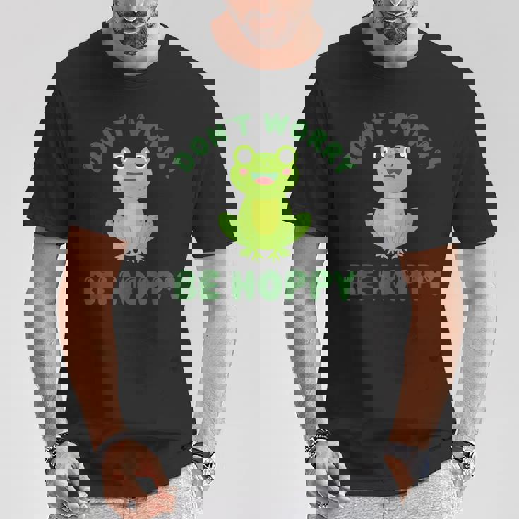 カエルの愛好家や教育者向けのかわいいカエルの先生のデザイン。 Tシャツ 面白い贈り物