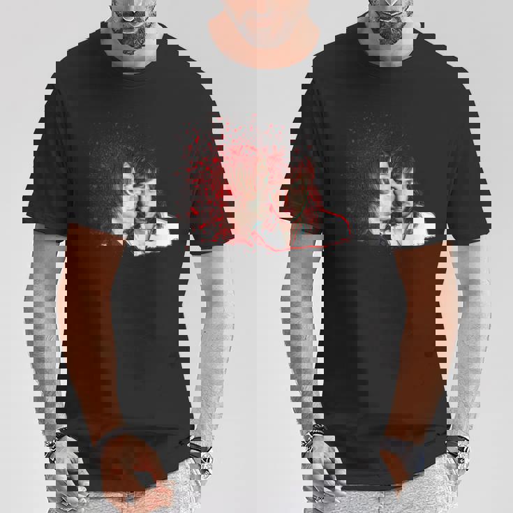 カサビアン・トムとセルジュ・イン・エディンバラ 2004 Tシャツ 面白い贈り物