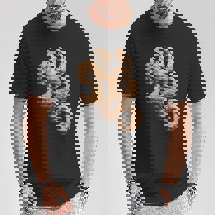 カシューナッツ。 Tシャツ 面白い贈り物