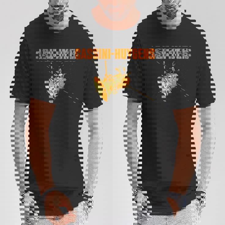 カッシーニ・ホイヘンス宇宙探査機 土星太陽系天文学 Tシャツ 面白い贈り物