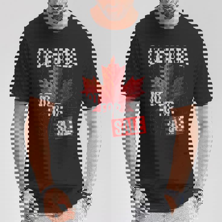 カナダはメープルリーフの愛国的なシャツと一緒に販売されていません。 Tシャツ 面白い贈り物