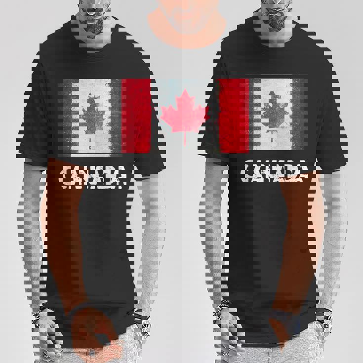 カナダ国旗ジャージ、カナダ。 Tシャツ 面白い贈り物