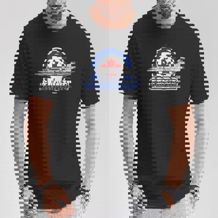 カナディアンf-104 Tシャツ 面白い贈り物