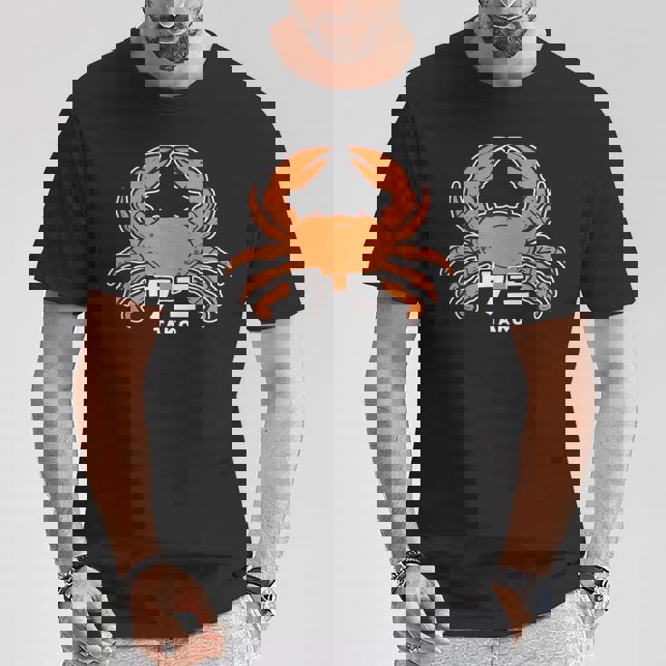 カニ ウニ タコ 海洋生物 矛盾 おもしろ イラスト かわいい 面白い ネタ 画像 Tシャツ 面白い贈り物