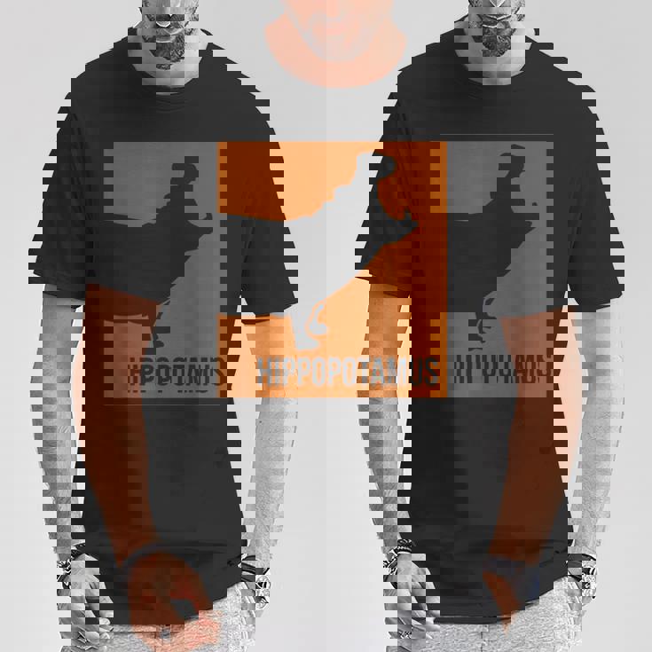 カバ 動物 カバ Tシャツ 面白い贈り物