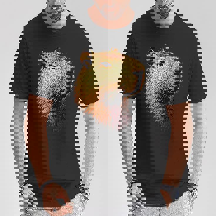 カピバラ Be Capy カピバラ げっ歯類 おもしろカピバラ Capybara Tシャツ 面白い贈り物