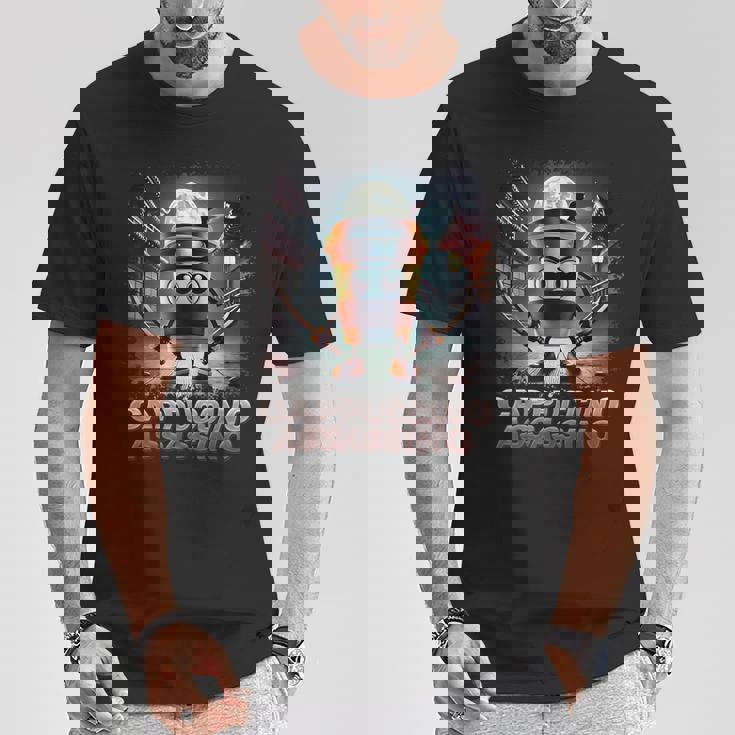 カプチーノ アサシーノ イタリアン ブレイン ミーム Tシャツ 面白い贈り物