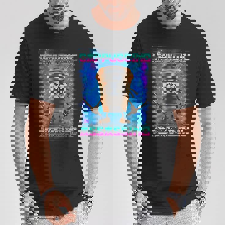 カプチーノ アサシーノ イタリアン ブレイン ミーム インターネットミーム Tシャツ 面白い贈り物