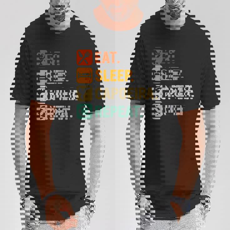 カポエイラ 格闘技 ダンス 武道 Tシャツ 面白い贈り物