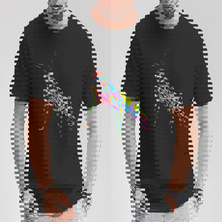 カマキリ カマキリ類 昆虫学 カマキリ Tシャツ 面白い贈り物