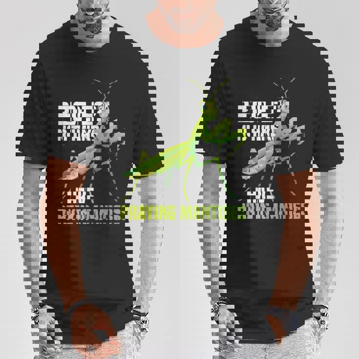 カマキリ 囲い 卵 虫 恋人 カマキリ 飼い主 Tシャツ 面白い贈り物