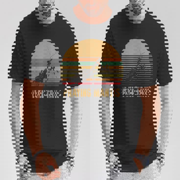 カマキリ 虫好き カマキリ 捕食昆虫 虫 Tシャツ 面白い贈り物