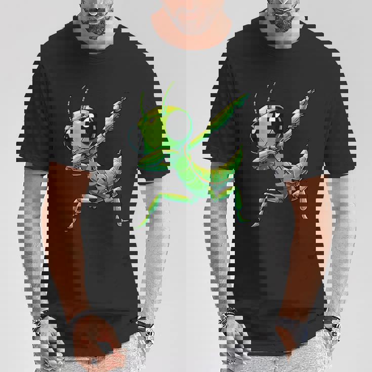 カマキリ、おかしなカマキリ Tシャツ 面白い贈り物