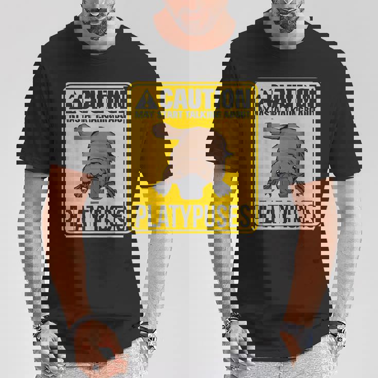 カモノハシの話を始めようかな。カモノハシ カモノハシ Tシャツ 面白い贈り物