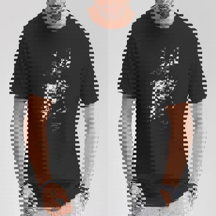 カラヴァッジョ・バロックの画家-キリストの埋葬 Tシャツ 面白い贈り物