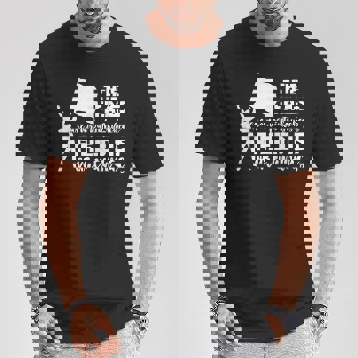 カラーガード マーチングバンド カラーガード フラグ おもしろカラーガード Tシャツ 面白い贈り物