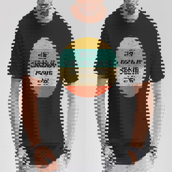 カリキュラムデザイナーシャツ Tシャツ 面白い贈り物