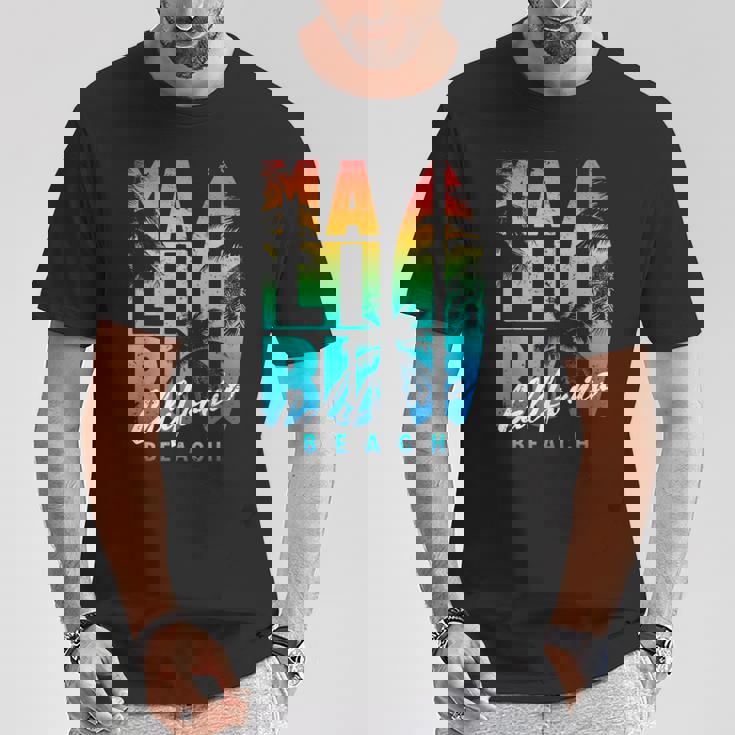 カリフォルニア州マリブビーチ Tシャツ 面白い贈り物