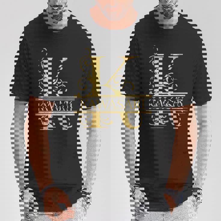 カワサキ 名前 Tシャツ 面白い贈り物