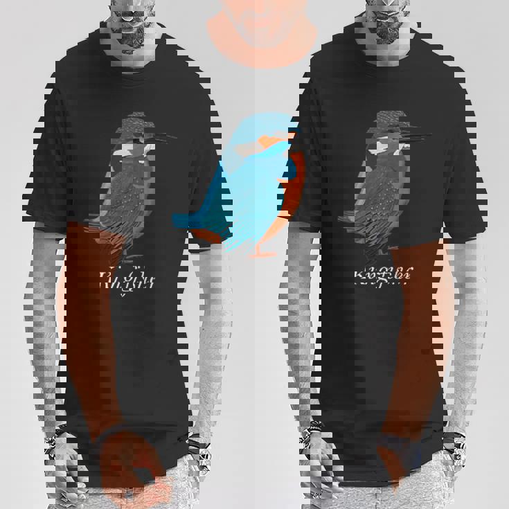 カワセミ 鳥 動物 図 バードウォッチング 贈り物 鳥類学者 生物学者 自然科学 Tシャツ 面白い贈り物