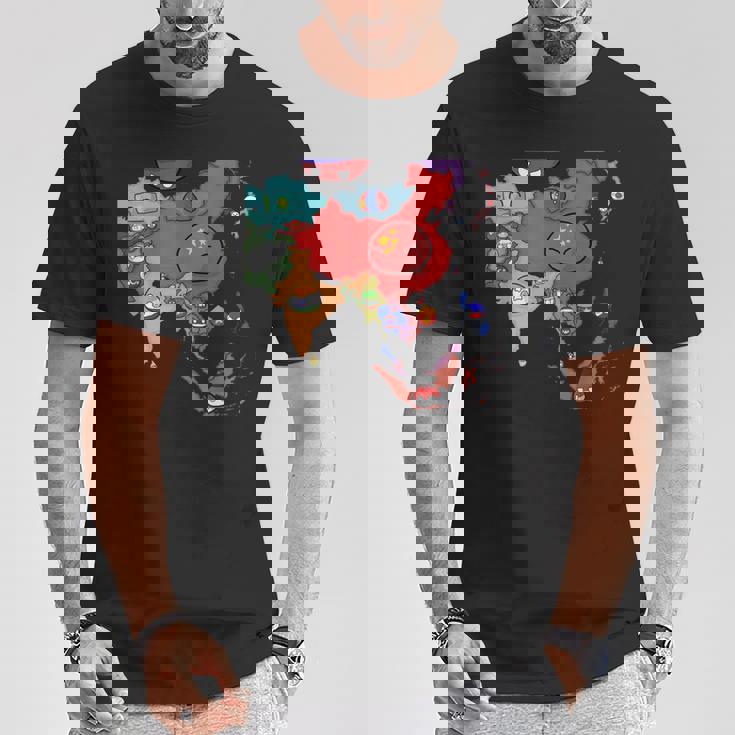 カントリーボール アジア Tシャツ 面白い贈り物