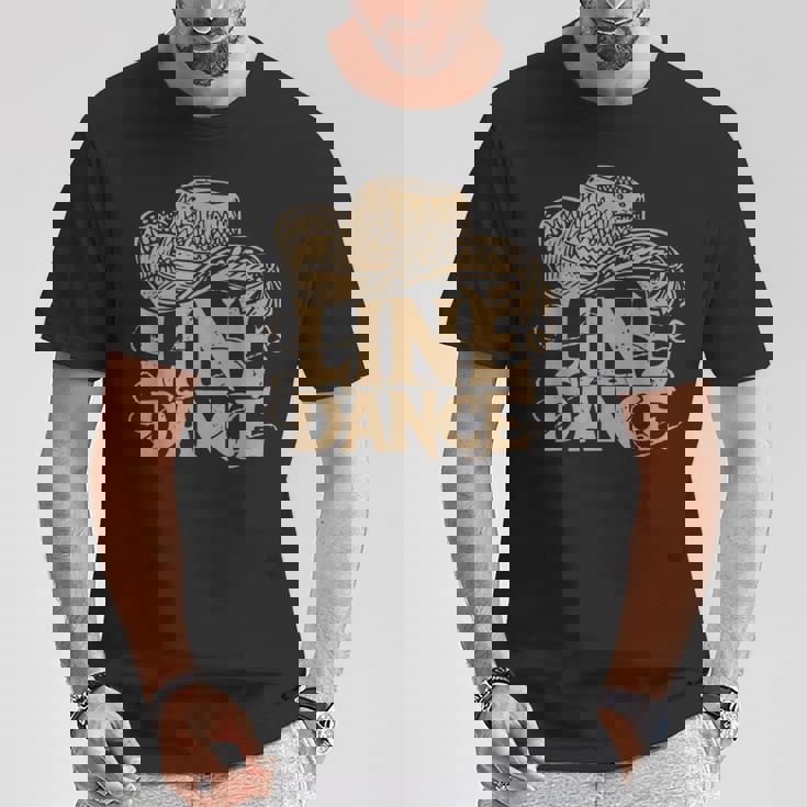 カントリー・ウエスタンのラインダンス Tシャツ 面白い贈り物