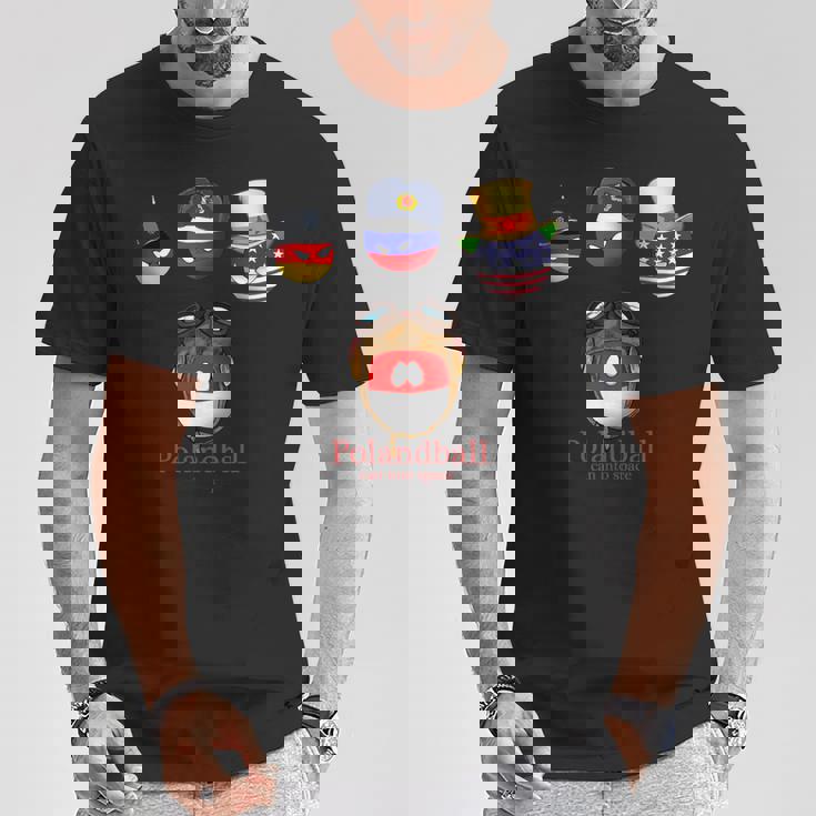 カントリー・ボール Tシャツ 面白い贈り物