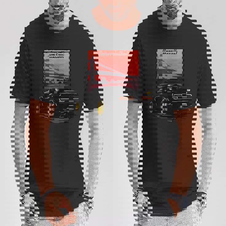 カーガイ・チャレンジャー Tシャツ 面白い贈り物