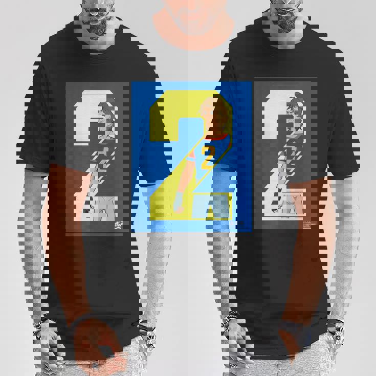 ガッチャマン ユニフォームデザインa-2 Tシャツ 面白い贈り物