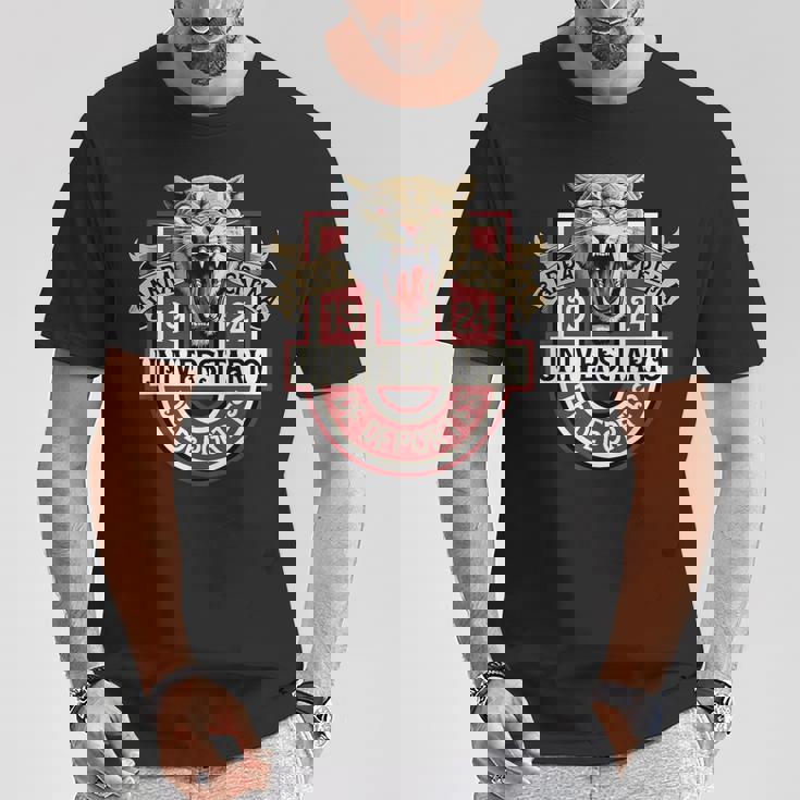 ガラクレマ ウニベルシタリオ・デポルテス・デル・ペルー。 Tシャツ 面白い贈り物