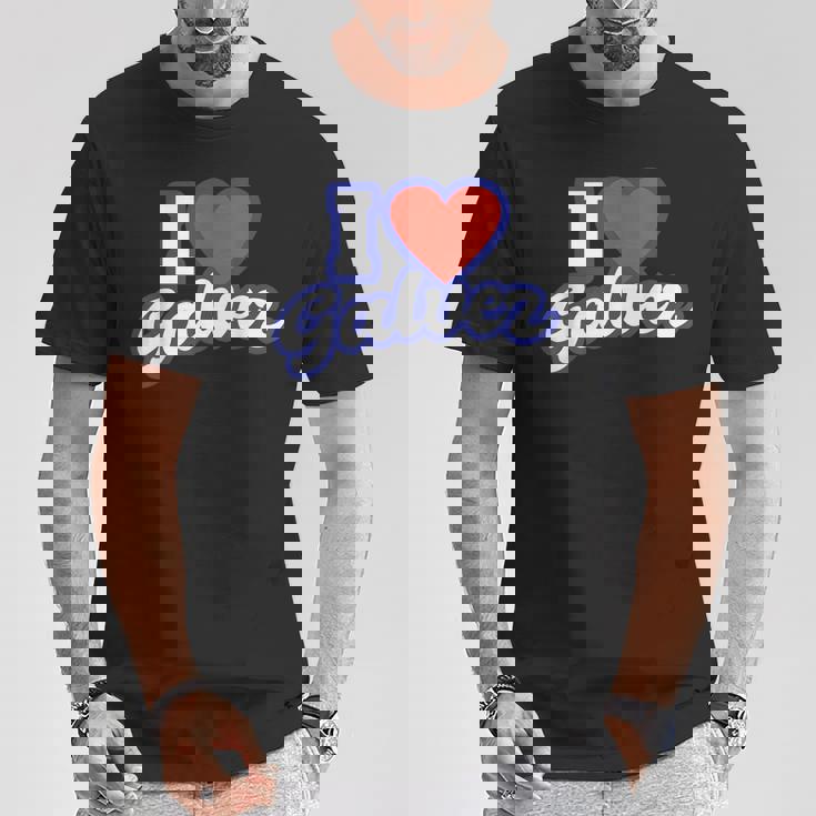 ガルベスが大好き Tシャツ 面白い贈り物