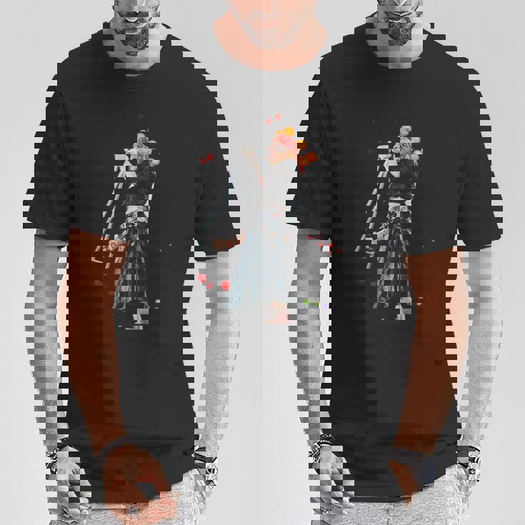 ガンズ・アンド・ローゼズアクセル・ローズフレディ・マーキュリー・コンサート 1992 Tシャツ 面白い贈り物