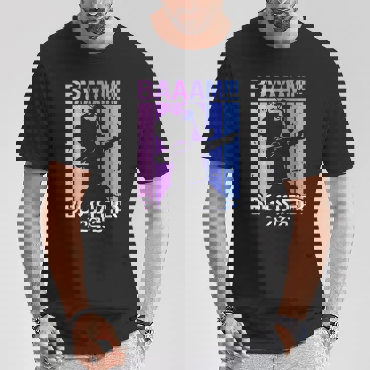 ガールズ Bääm Bigister 2025 Dab Pregnancy Tシャツ 面白い贈り物