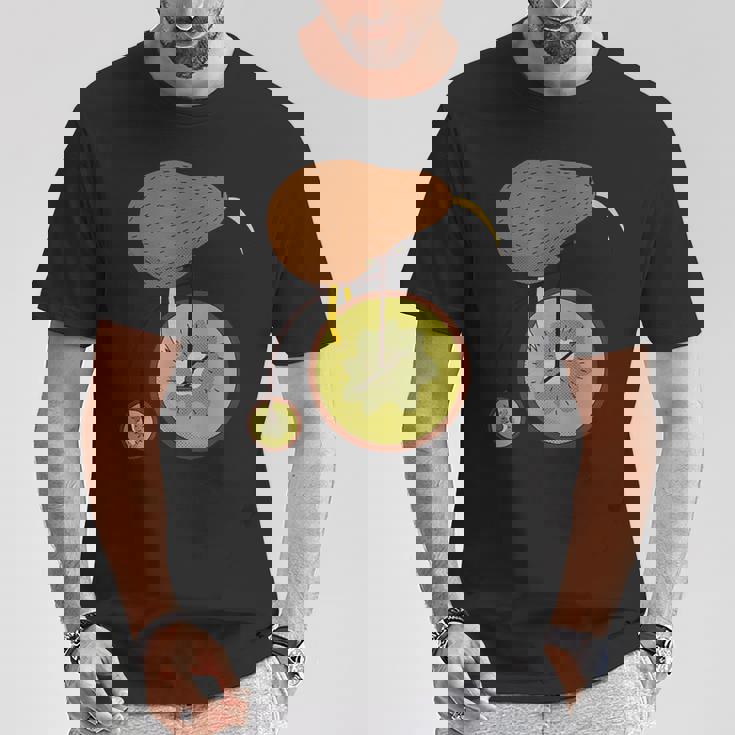 キウイフルーツバイクのキウイ鳥 Tシャツ 面白い贈り物