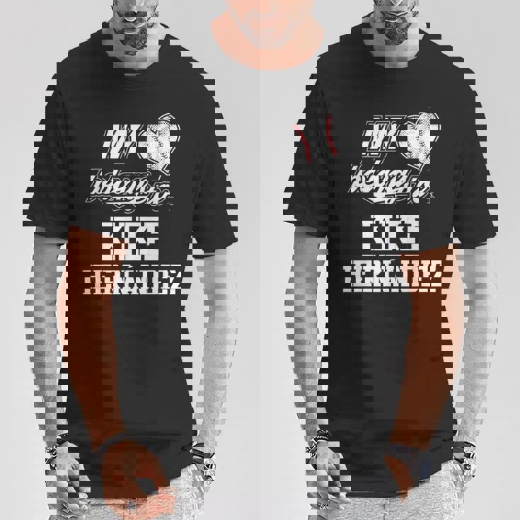 キケ・ヘルナンデスのゲームデー Tシャツ 面白い贈り物