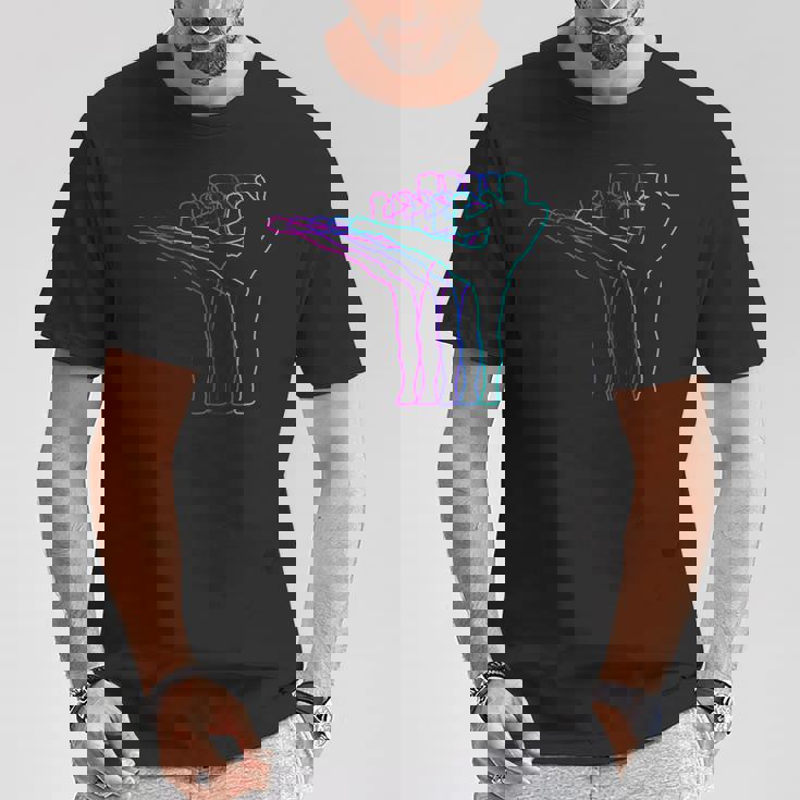 キックボクシング キックボクサー ギフト 服 男の子 若者 男性 子供 Tシャツ 面白い贈り物