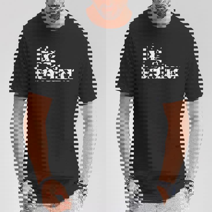 キッズ Bold Big Brother シャツ 妊娠発表 幼児 男の子 Tシャツ 面白い贈り物