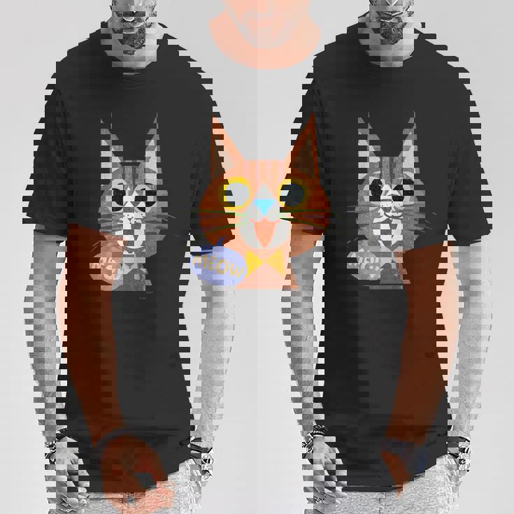 キッズ Cat キャットシリーズ キジトラ Tシャツ 面白い贈り物